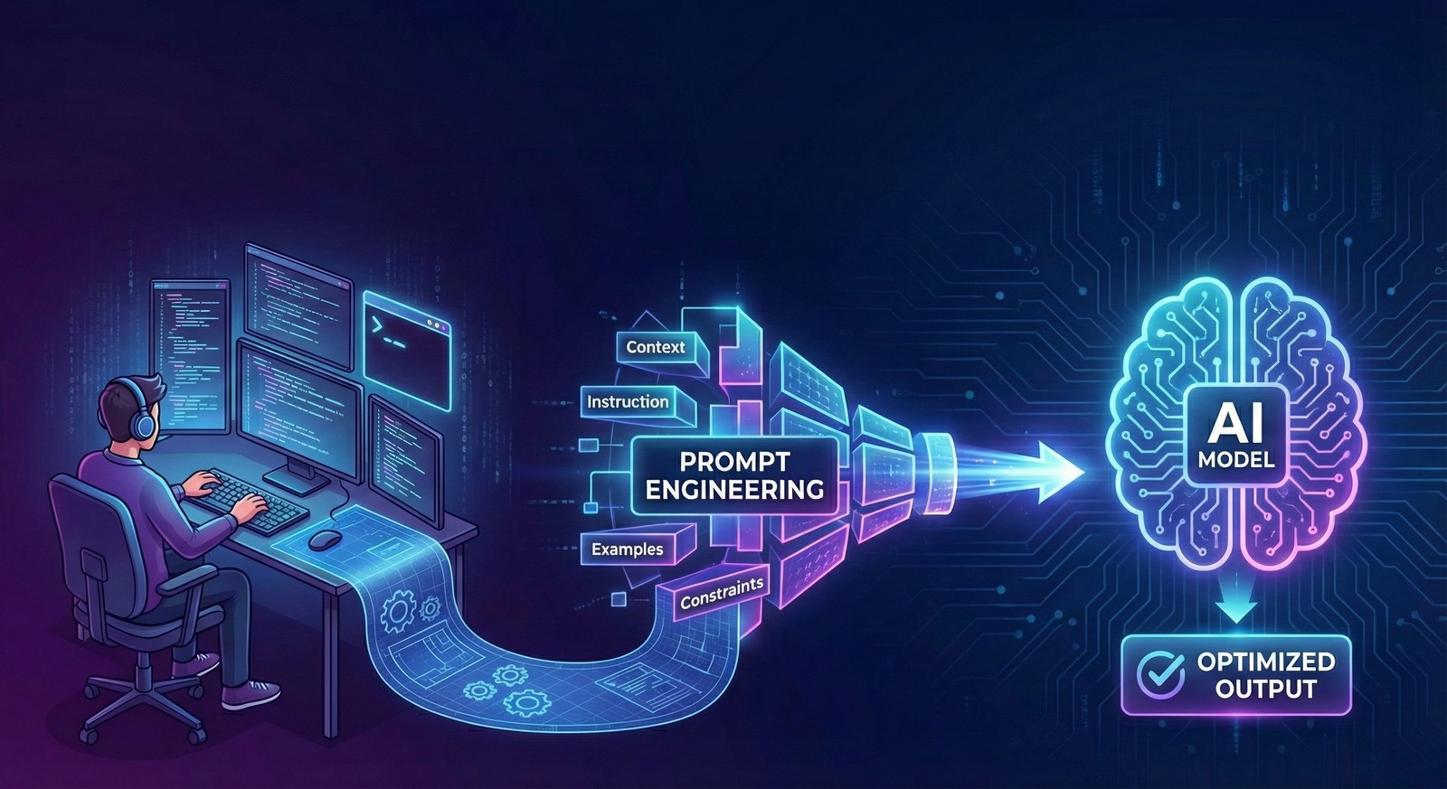 Prompt Engineering for Developers: The Complete Practical Guide | PromptFu